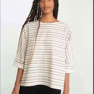 Jamie and the Jones Stitch T top